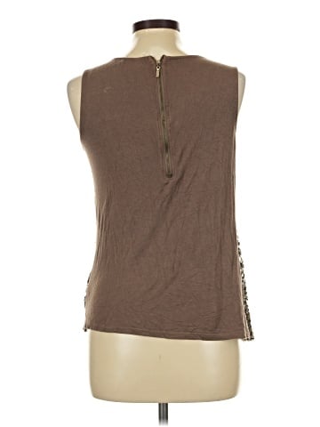Blu Pepper Sleeveless Blouse (view 2)
