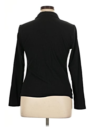Ann Taylor LOFT Long Sleeve Button-Down Shirt (view 2)