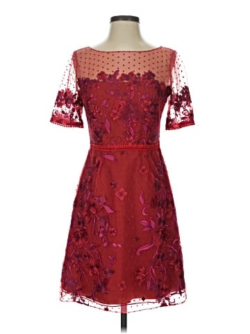 MARCHESA notte Cocktail Dress (view 1)