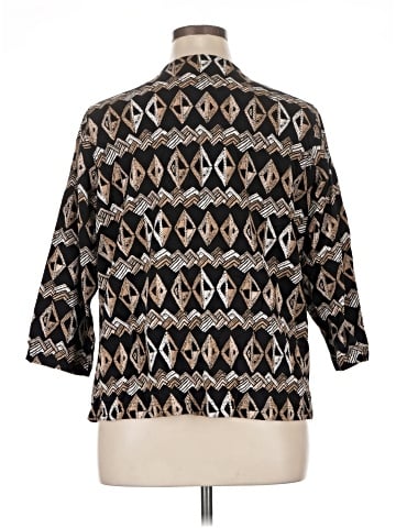 Studio Works 3/4 Sleeve Blouse (view 2)