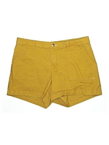 Toad & Co Khaki Shorts (view 1)