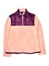 Assorted Brands 100% Polyester Color Block Pink Track Jacket Size 2XL (kids) - photo 1