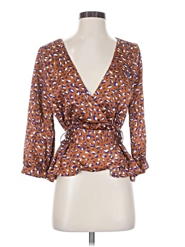 JOA 3/4 Sleeve Blouse (view 1)