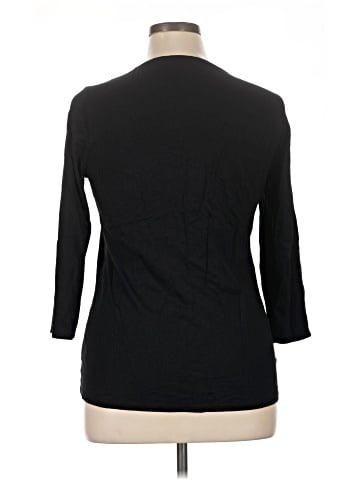 Coldwater Creek 3/4 Sleeve Top (view 2)