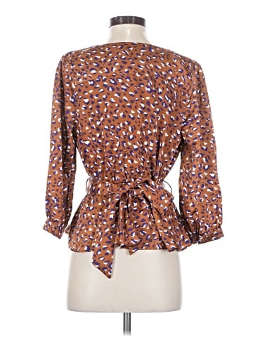 JOA 3/4 Sleeve Blouse (view 2)