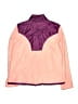 Assorted Brands 100% Polyester Color Block Pink Track Jacket Size 2XL (kids) - photo 2