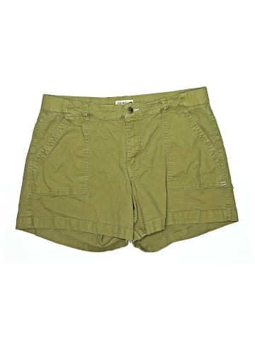 Toad & Co Khaki Shorts (view 1)