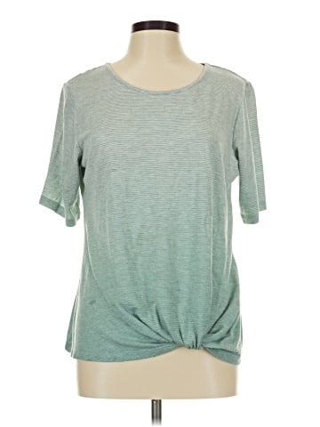 Christopher & Banks Short Sleeve T-Shirt (view 1)