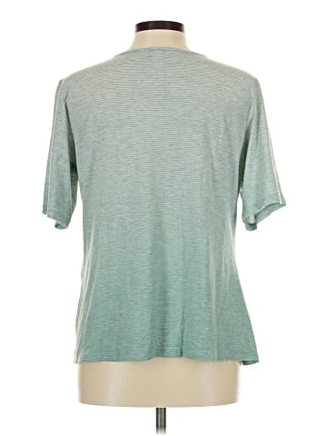 Christopher & Banks Short Sleeve T-Shirt (view 2)