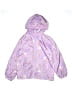 Assorted Brands 100% Polyester Hearts Purple Raincoat Size 140 cm / US 10 - photo 1