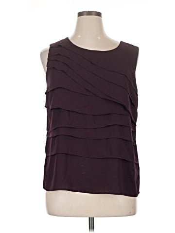 Calvin Klein Sleeveless Blouse (view 1)