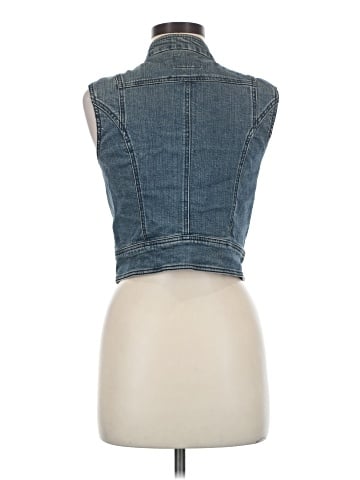 2.1 DENIM Denim Vest (view 2)
