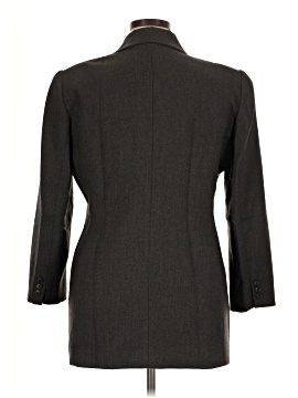 Linda Allard Ellen Tracy Wool Blazer (view 2)