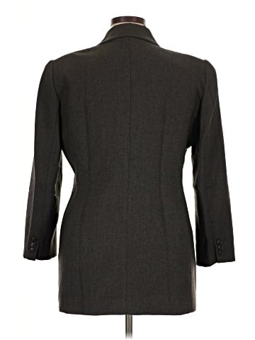 Linda Allard Ellen Tracy Wool Blazer (view 2)