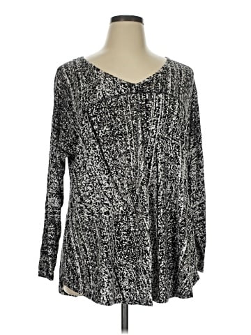Paraphrase Long Sleeve Blouse (view 1)