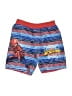 Marvel 100% Polyester Red Board Shorts Size 5T - photo 1