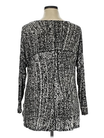 Paraphrase Long Sleeve Blouse (view 2)