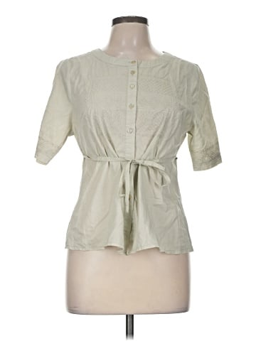 Wet Seal Short Sleeve Blouse (view 1)