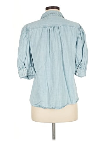 Boston Proper 3/4 Sleeve Button-Down Shirt (view 2)