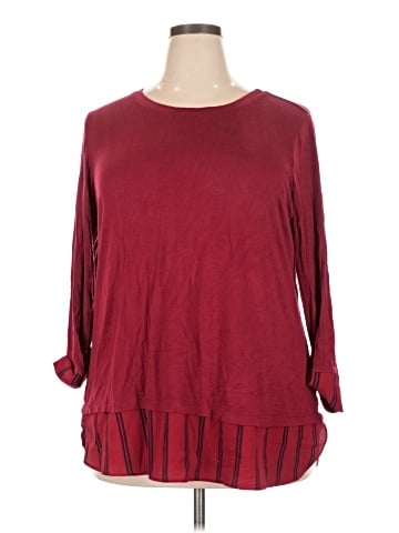 Avenue 3/4 Sleeve Top (view 1)