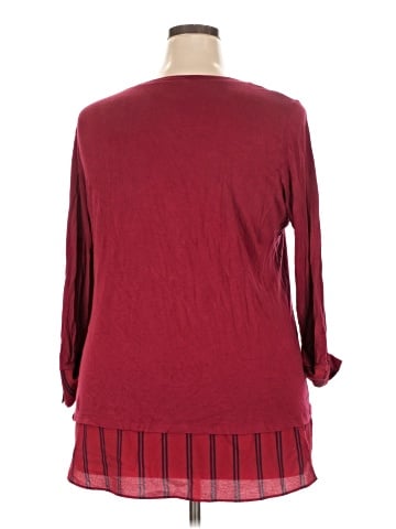 Avenue 3/4 Sleeve Top (view 2)