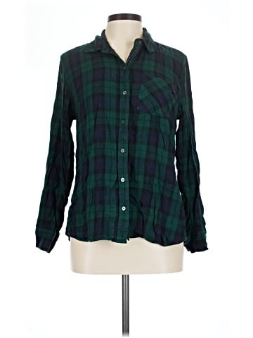 Gap Long Sleeve Button-Down Shirt (view 1)