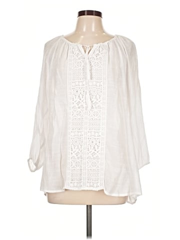 Zac & Rachel 3/4 Sleeve Blouse (view 1)