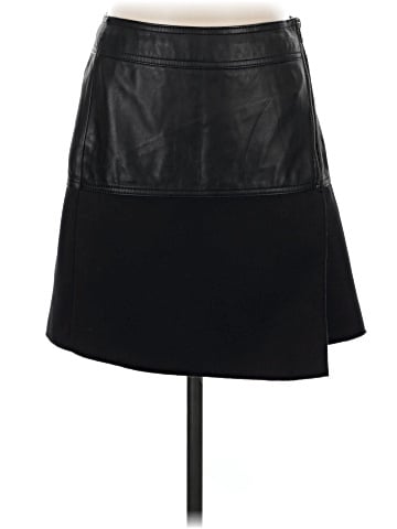 Halogen Leather Skirt (view 1)