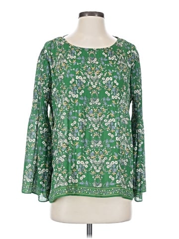 Max Studio 3/4 Sleeve Blouse (view 1)