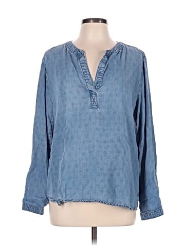 Cloth & Stone 3/4 Sleeve Blouse (view 1)