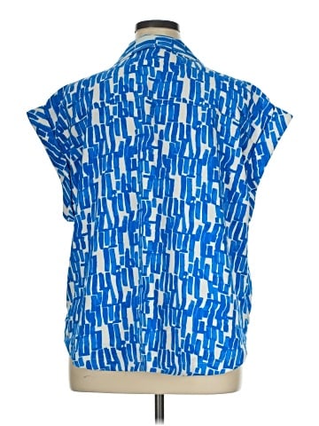Nine West Short Sleeve Blouse (view 2)