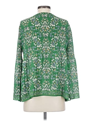 Max Studio 3/4 Sleeve Blouse (view 2)