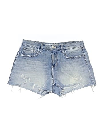 L'Agence Denim Shorts (view 1)