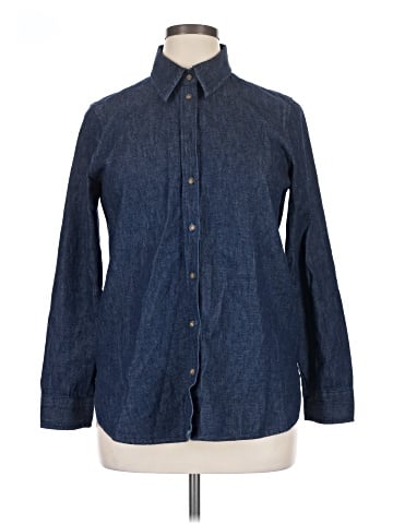 Banana Republic Long Sleeve Button-Down Shirt (view 1)