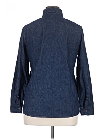Banana Republic Long Sleeve Button-Down Shirt (view 2)