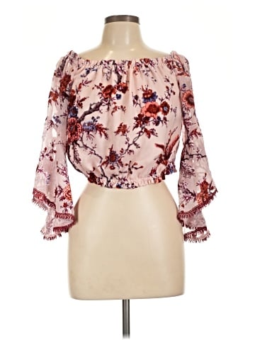 Willow & Clay 3/4 Sleeve Blouse (view 1)