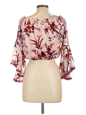Willow & Clay 3/4 Sleeve Blouse (view 2)