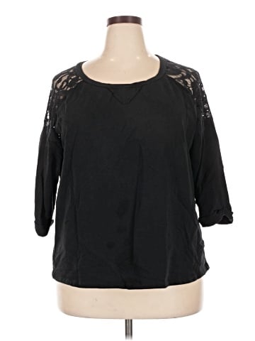 Cable & Gauge 3/4 Sleeve Top (view 1)