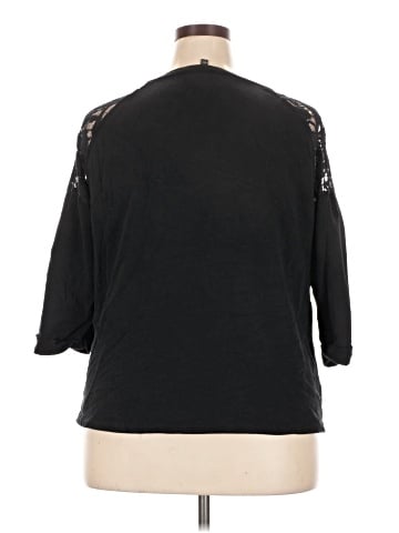 Cable & Gauge 3/4 Sleeve Top (view 2)