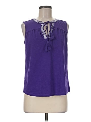 St. John's Bay Sleeveless Blouse (view 1)