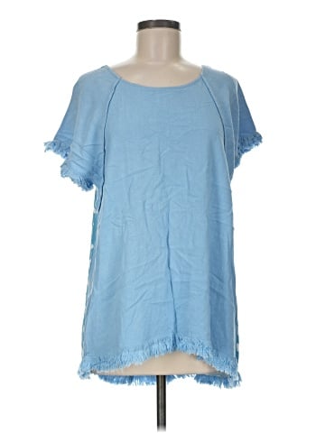 Umgee Short Sleeve Top (view 1)