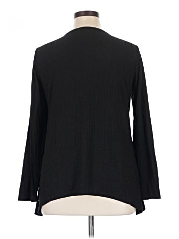 Cable & Gauge Long Sleeve Blouse (view 2)