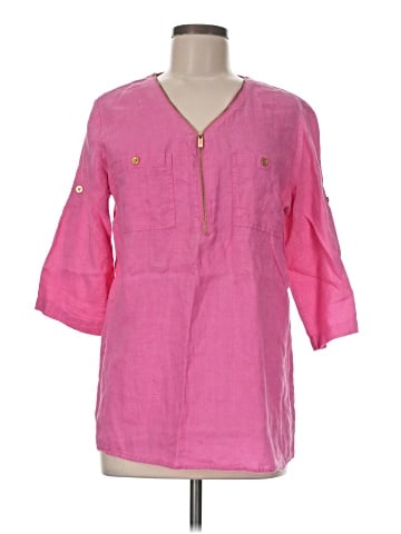 Company Ellen Tracy 3/4 Sleeve Blouse (view 1)