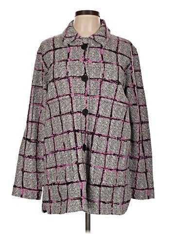 Nic + Zoe Long Sleeve Button-Down Shirt (view 1)