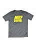 Nike 100% Polyester Gray Active T-Shirt Size L (youth) - photo 1