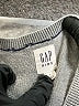 Gap Solid Gray Pullover Sweater Size L (kids) - photo 3