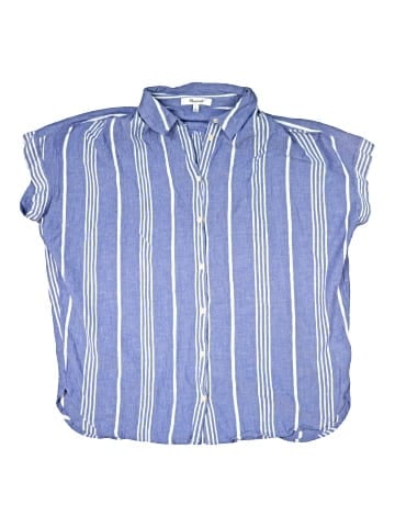 Madewell Short Sleeve Button-Down Shirt (view 2)