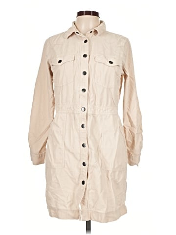 Ann Taylor LOFT Trenchcoat (view 1)