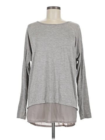 Danskin Now Long Sleeve T-Shirt (view 1)