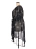 Torrid 100% Polyester Black Gray Kimono Size 4X Plus (4) - photo 5